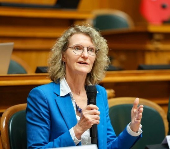 Dr. Jacqueline Kucera, Schweizer Parlament