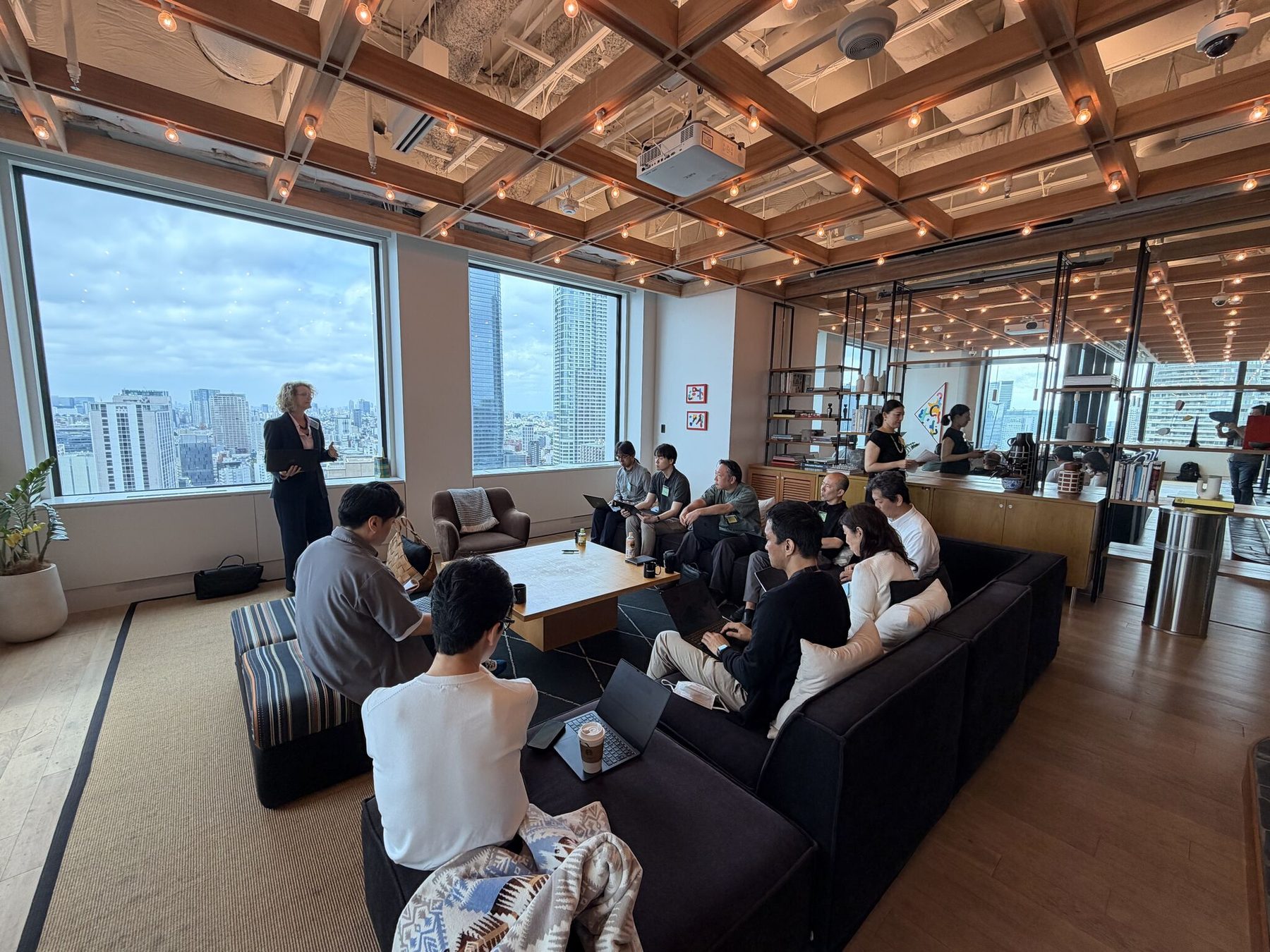 AI Governance & Leadership Workshop with Discoveries Inc., Tokyo
