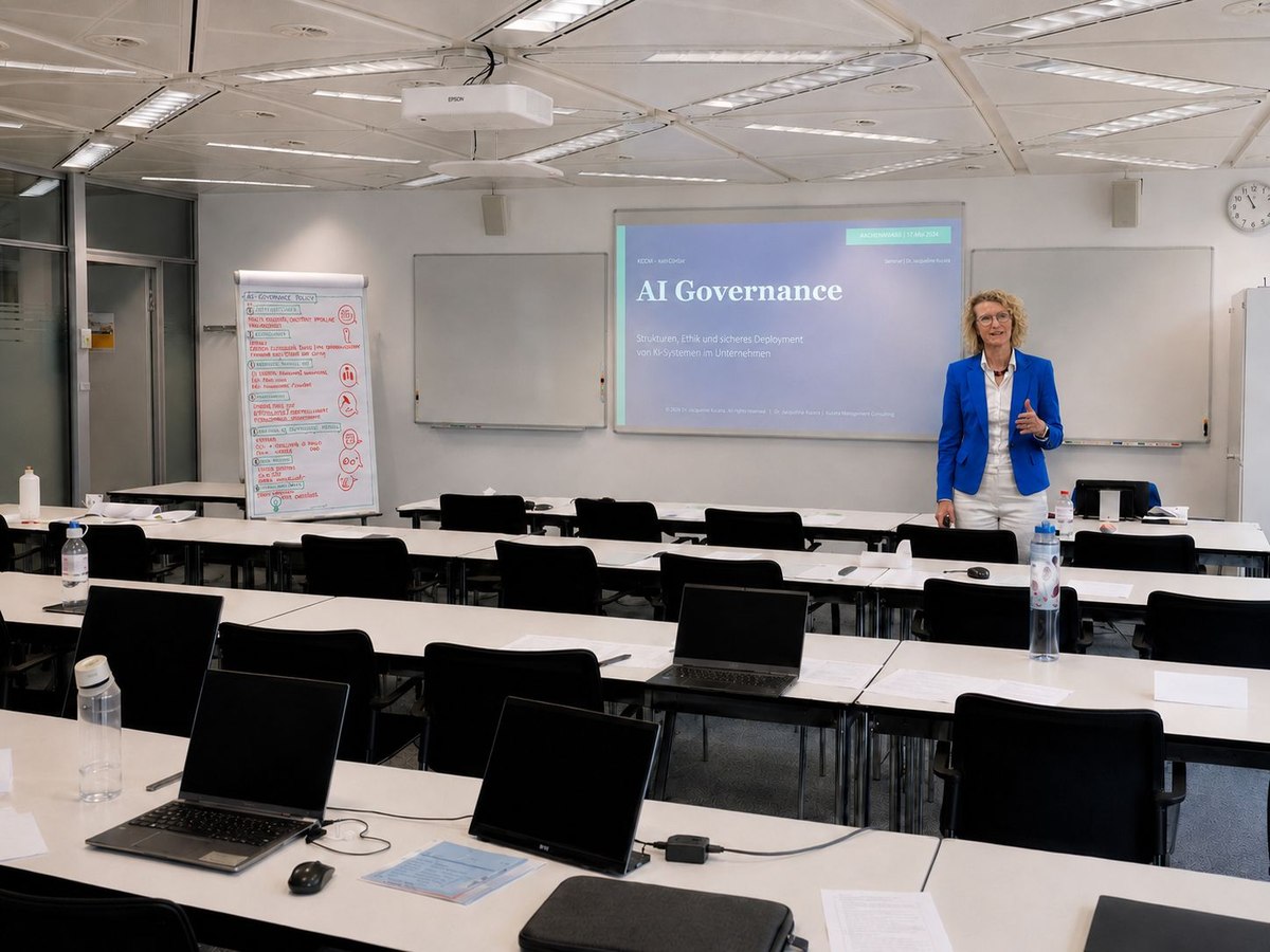 AI-Governance-Lehre an der Berner Fachhochschule